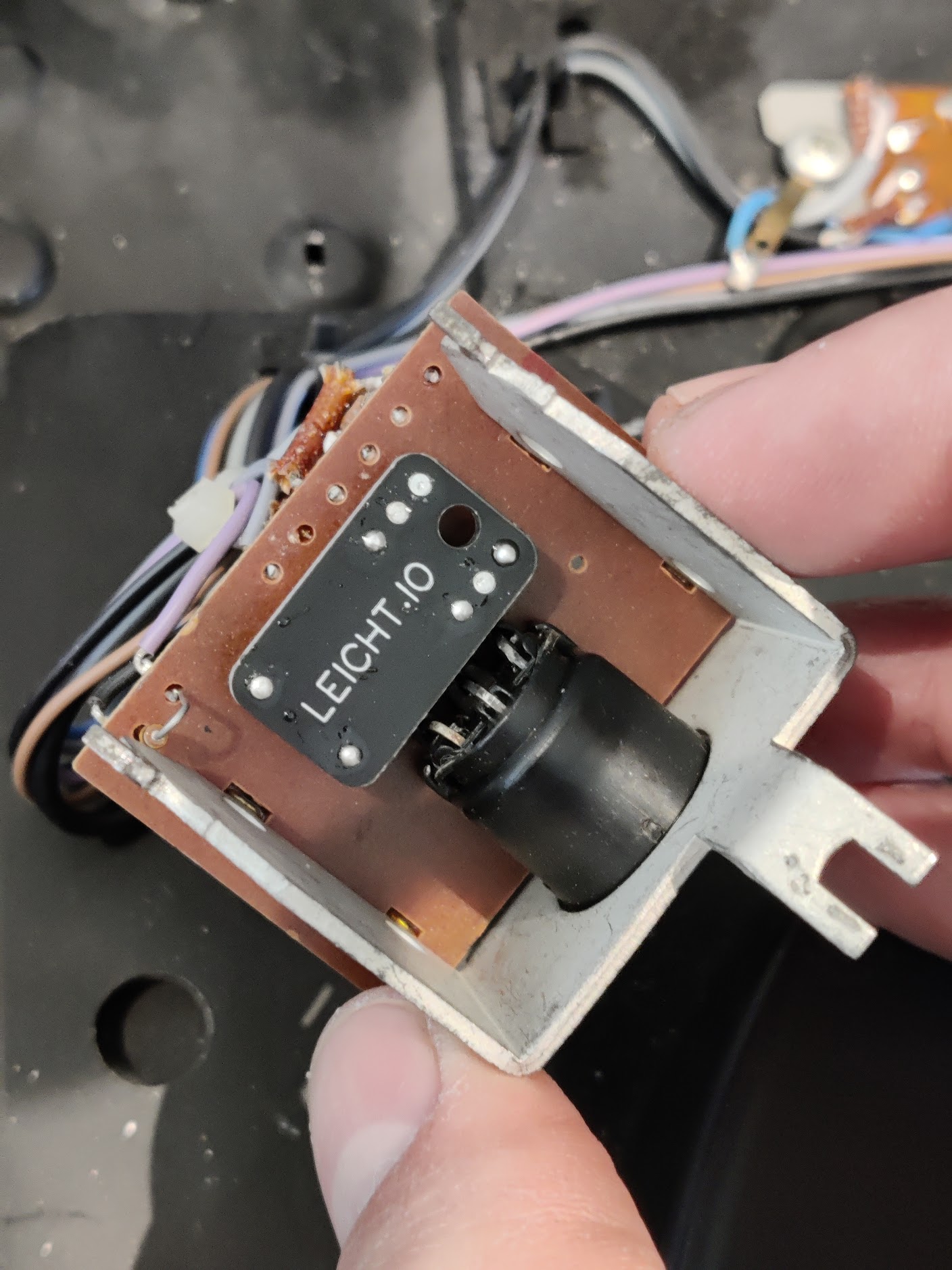 Muting Relay Replacement