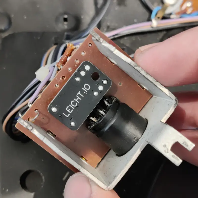 Muting Relay Replacement