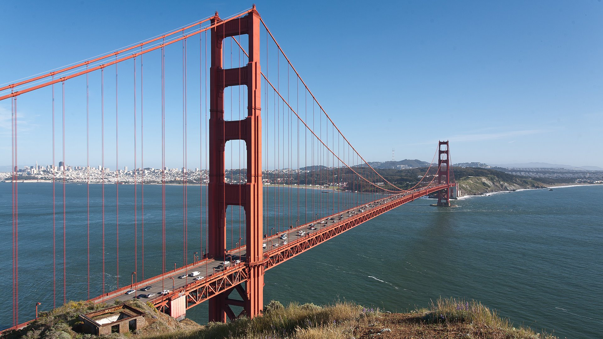 Golden Gate Bridge, SF