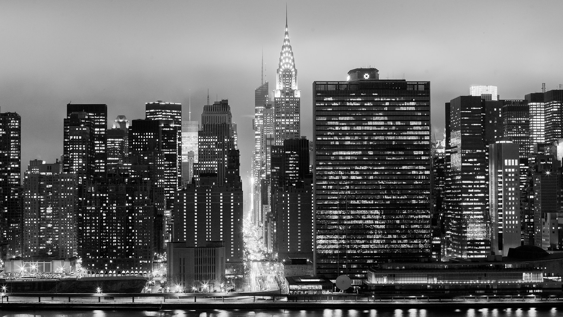 Mahattan Skyline
