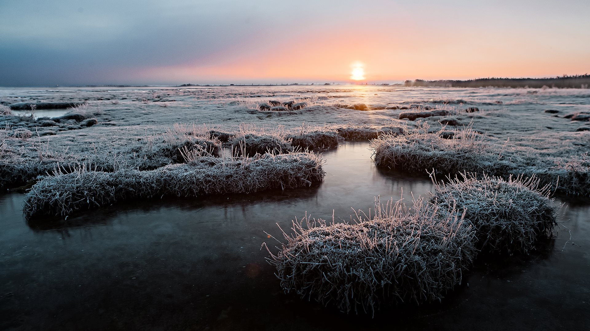 Sunrise at Sallingsund