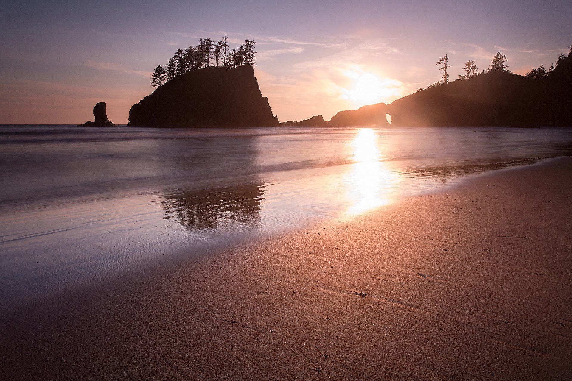 Second Beach, Forks