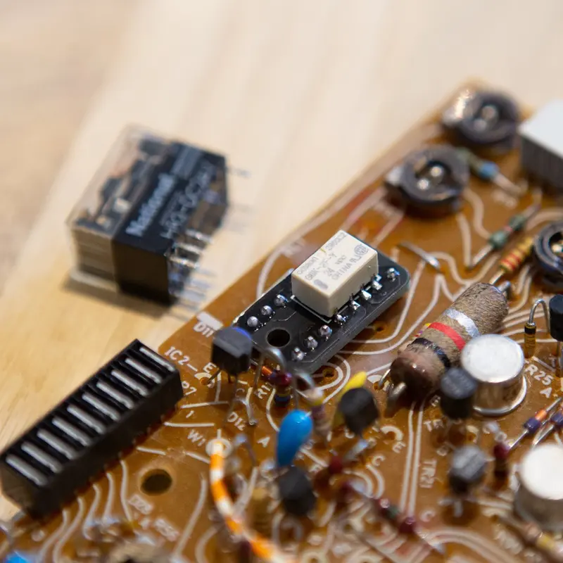 BeoGram 400X - National Relay Replacement