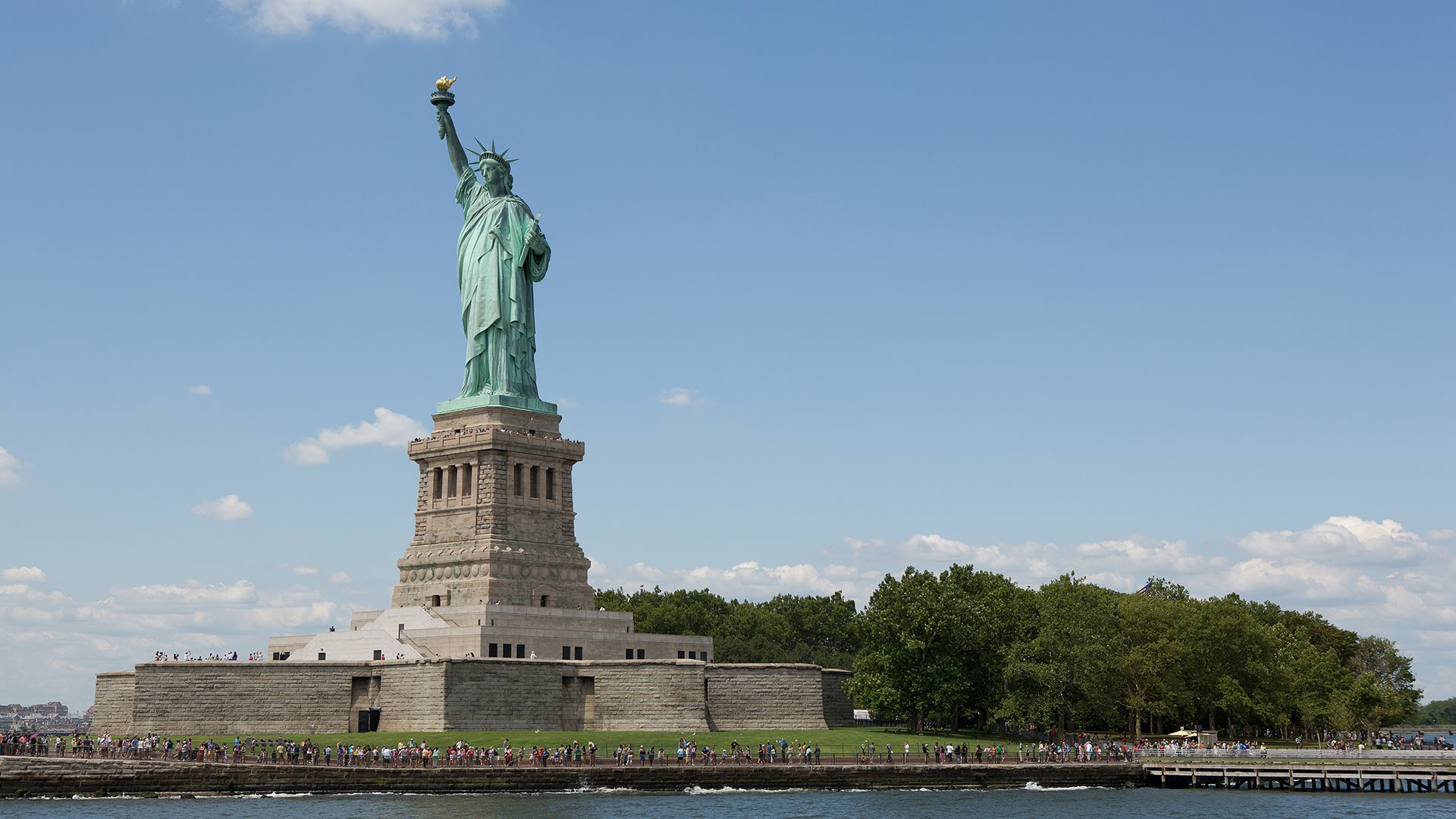 The Statue Of Liberty
