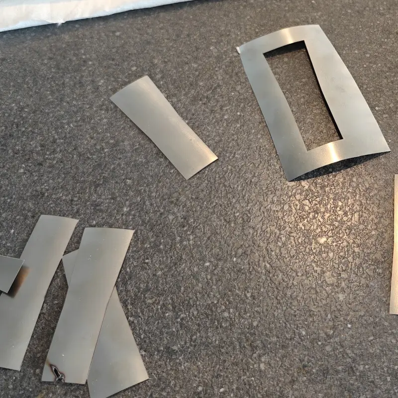BeoWatch Strap Plates
