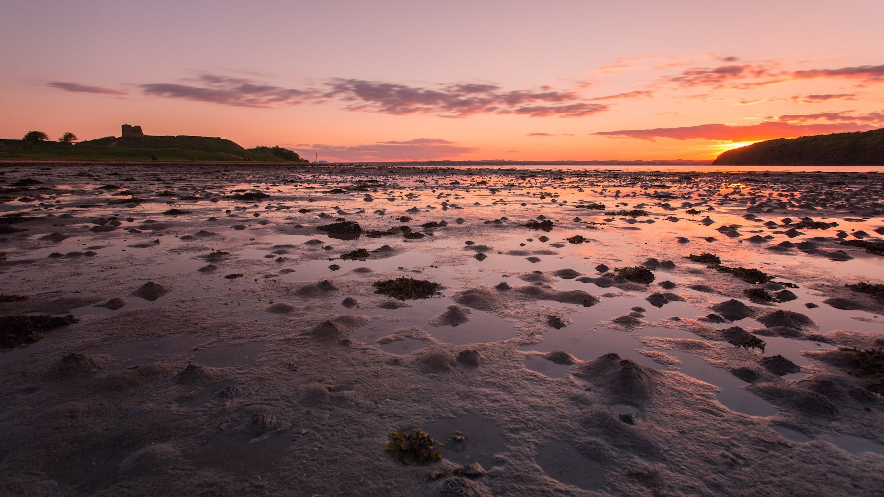Sunset Kalø