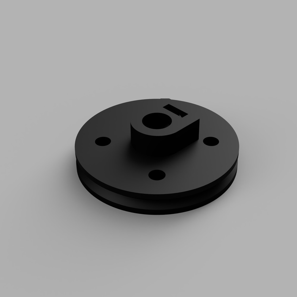 BeoGram 400X - Sledge Pulley