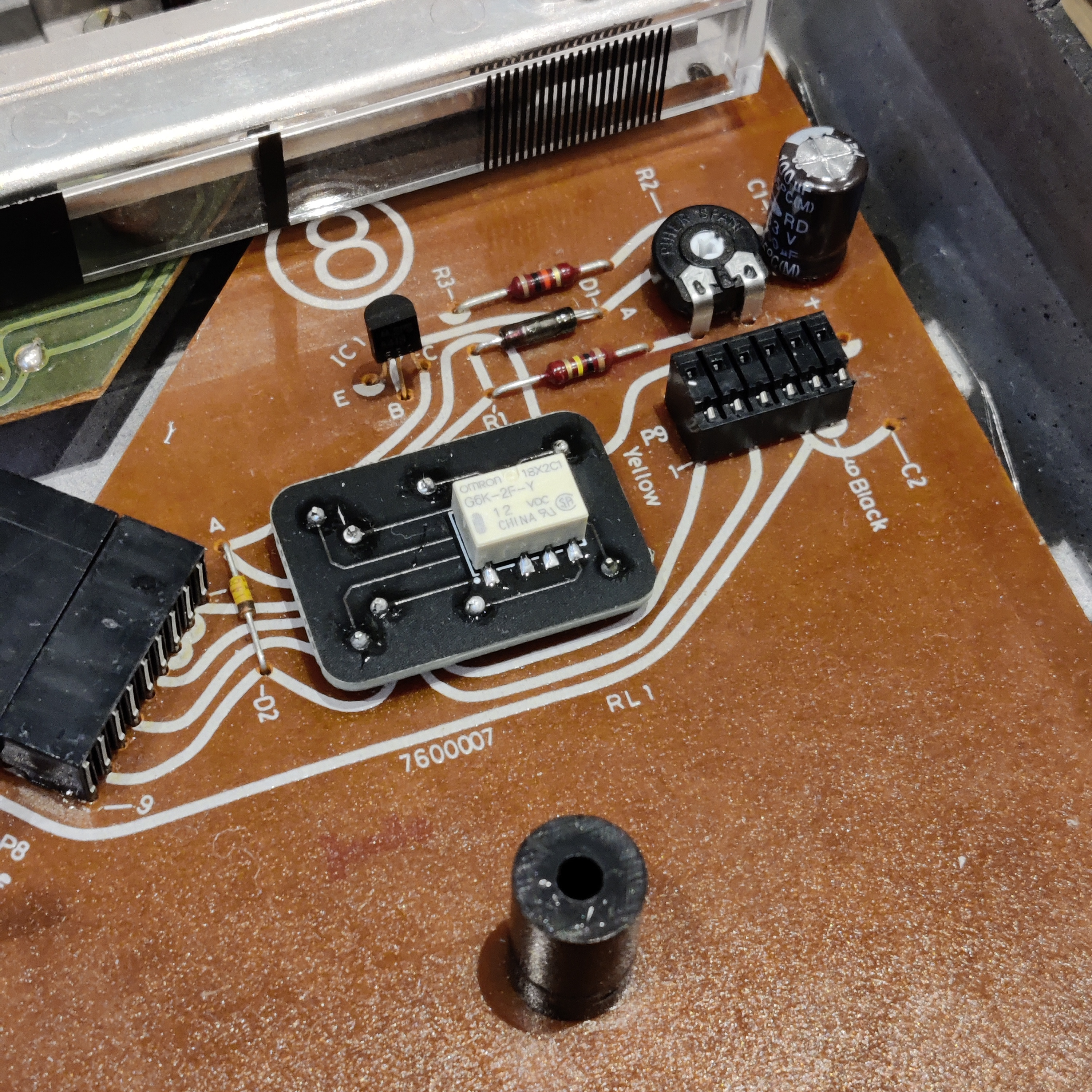 BeoGram 400X - Siemens Relay Replacement