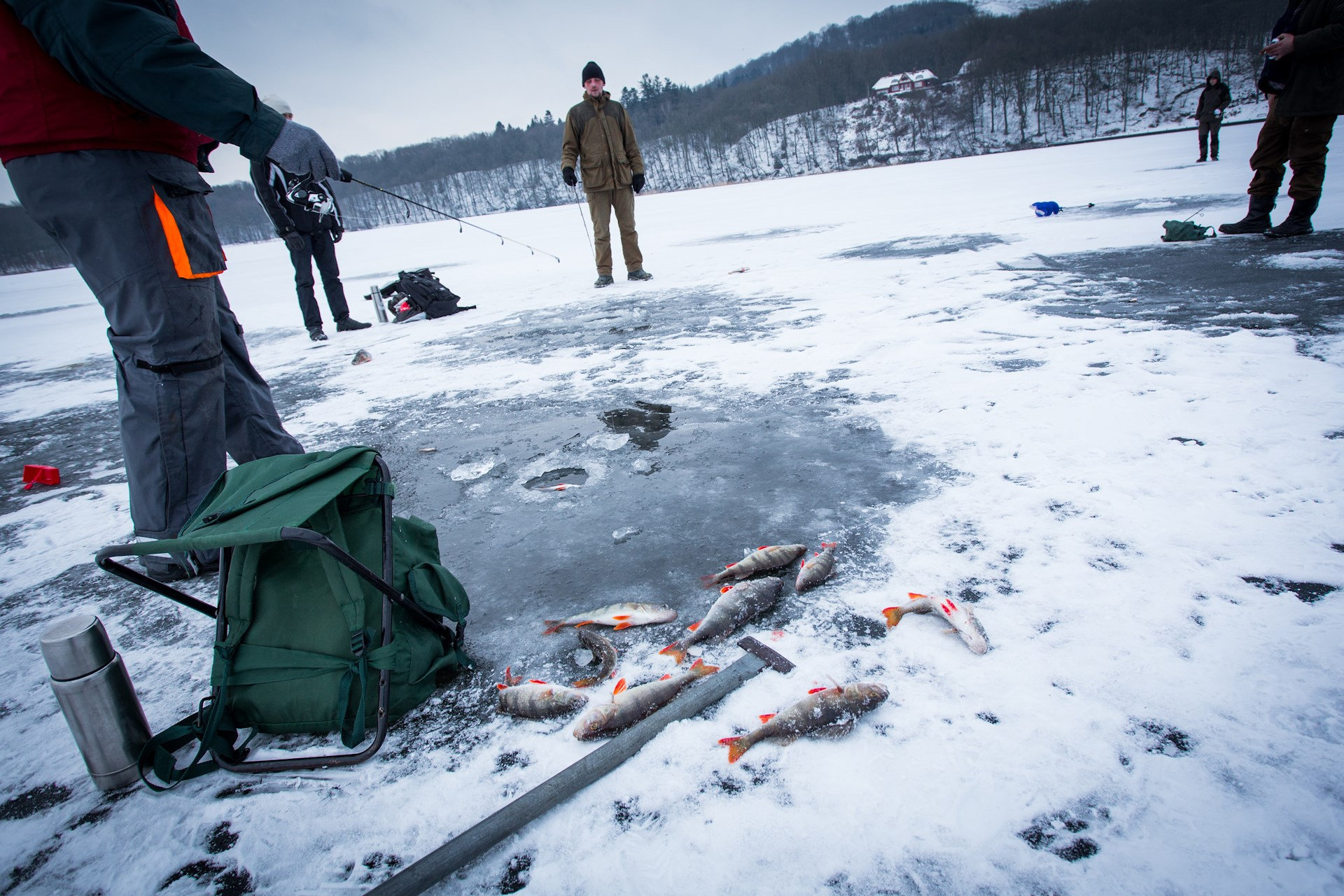 Ice Fishing