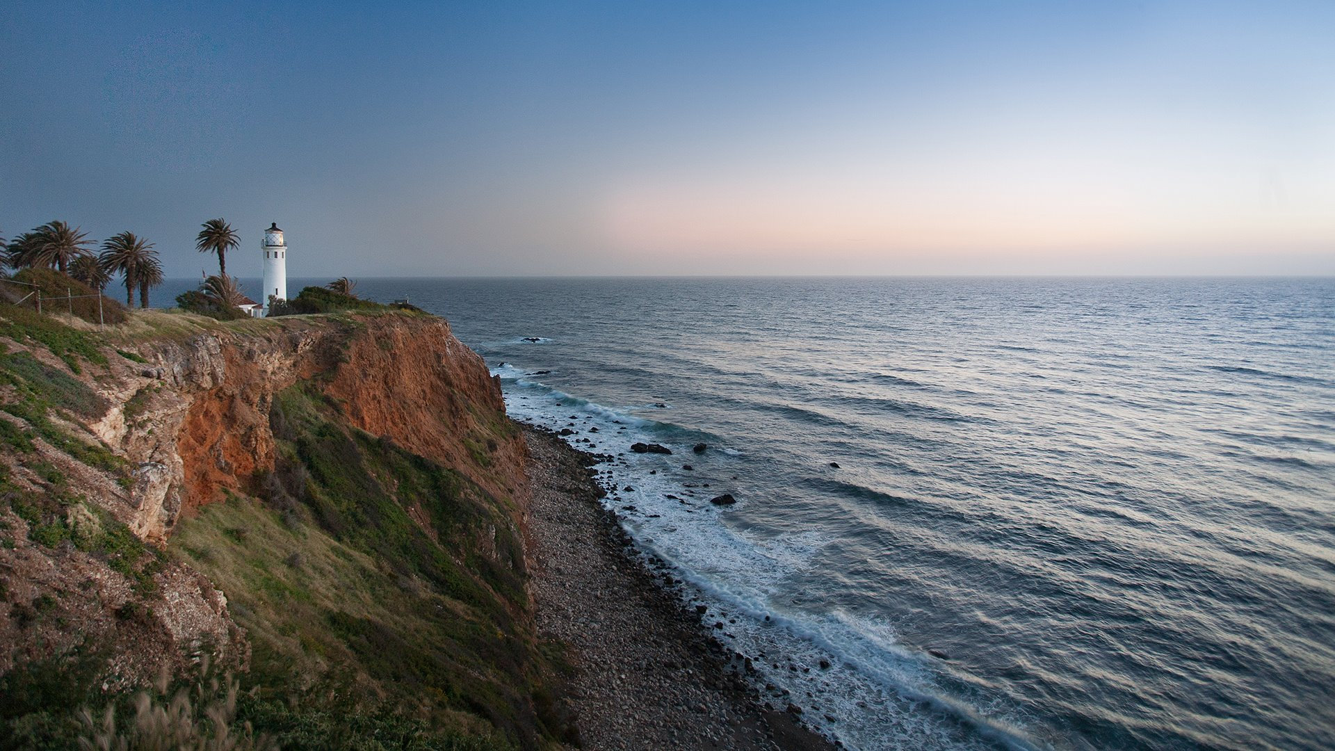 Sunset at Highway 1