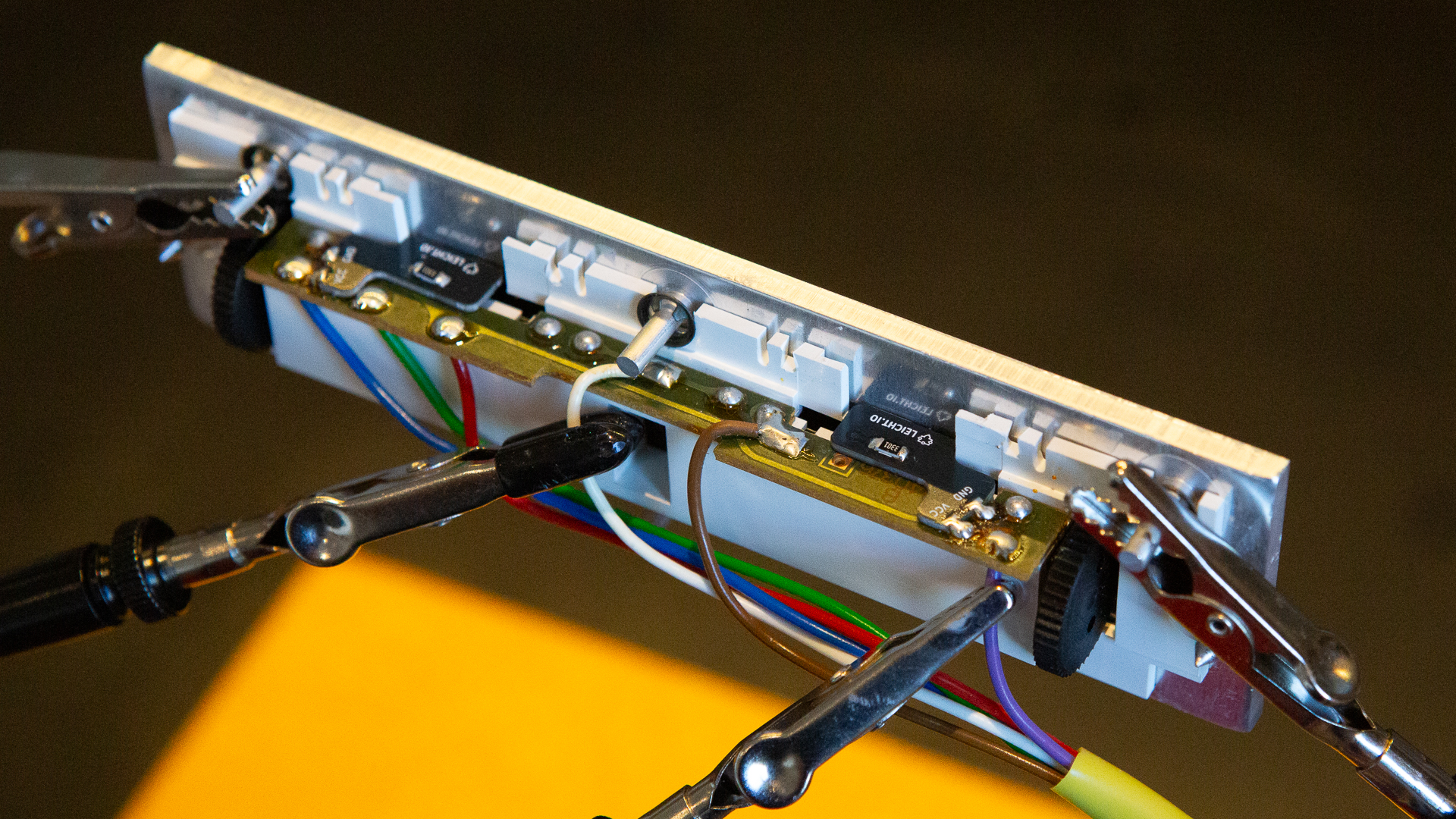 BeoGram 400X - RPM Adjusment Bulb Replacement PCB