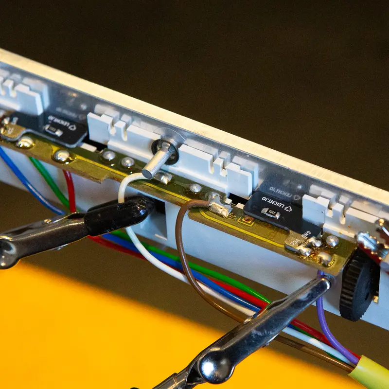 BeoGram 400X - RPM Adjusment Bulb Replacement PCB