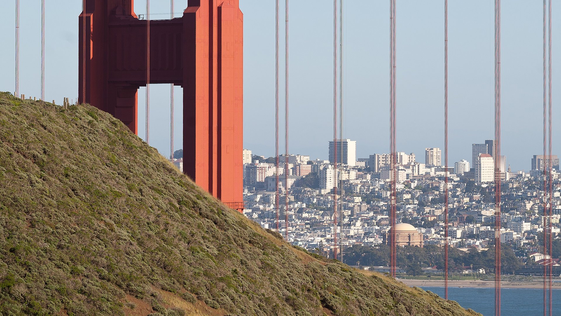 Golden Gate Bridge, SF