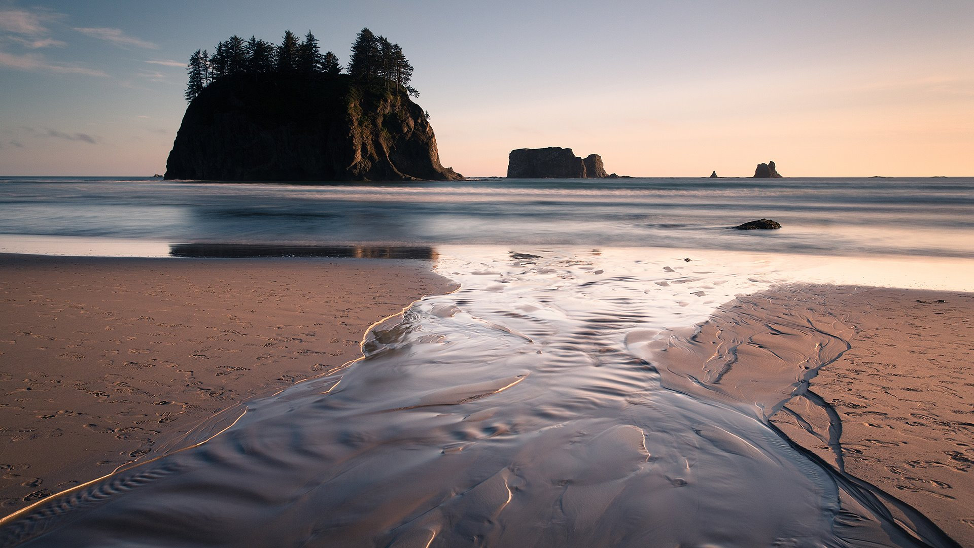 Second Beach, Forks