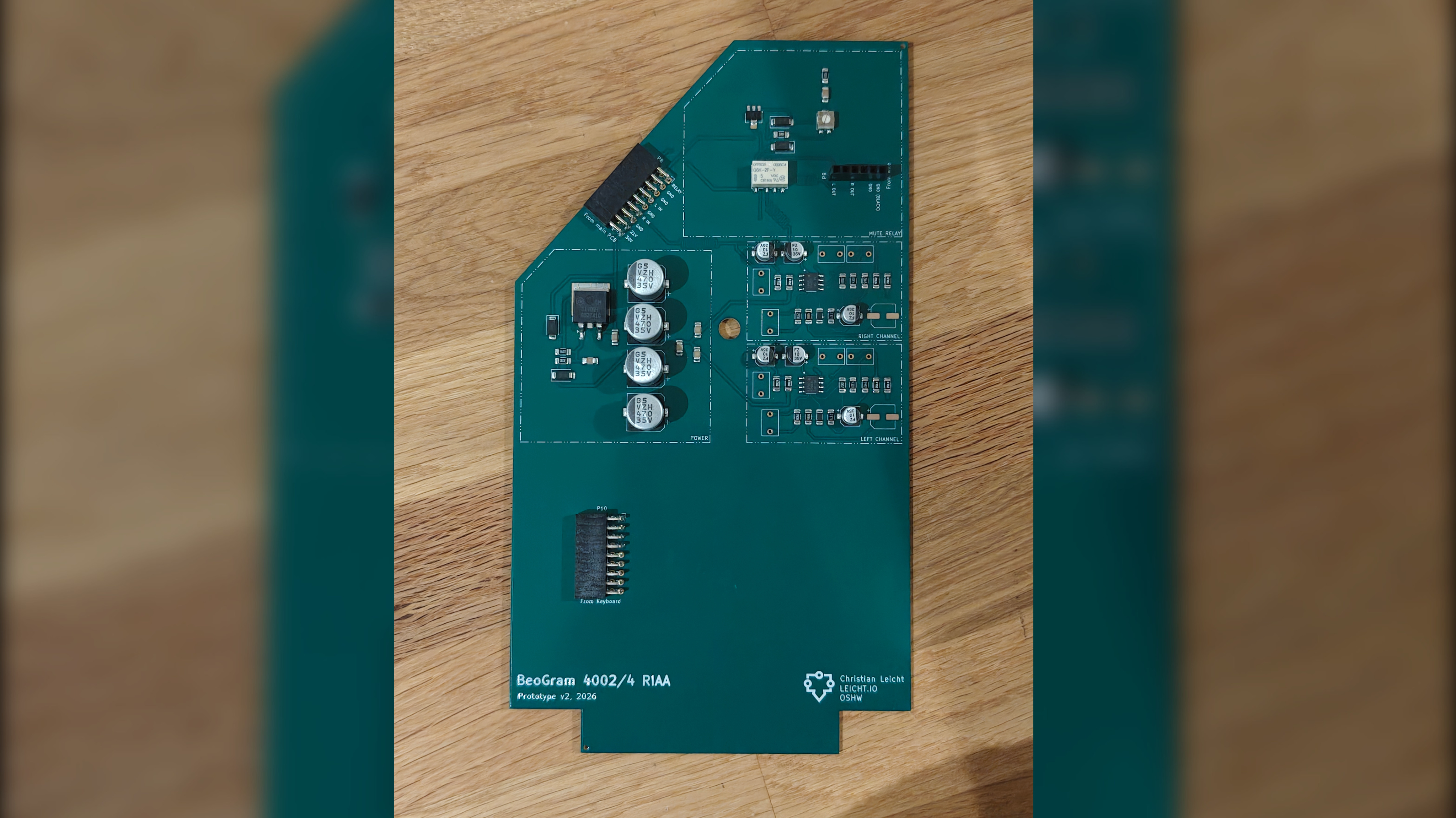 BeoGram 400X - Beogram 4002 RIAA